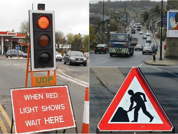 Nine weeks of roadworks will start on Monday in Sowerby Bridge