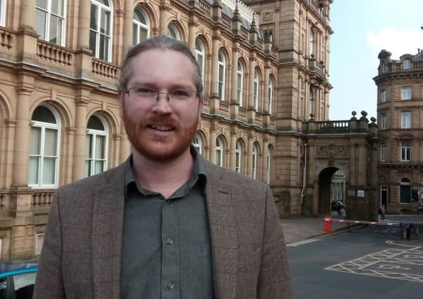 Liberal Democrat group leader on Calderdale Council, James Baker proposed the the compromise motion backed by councillors and a policy to tackle modern slavery can now be developed