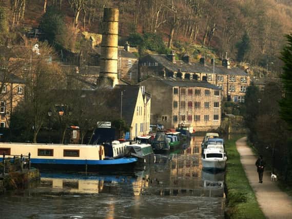 A few points about the local canals of Calderdale