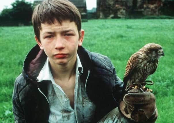 It is intended the statue would be based on the character of Billy Casper and his kestrel Kes