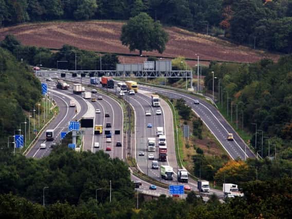 An extension of the smart motorway will stretch from Brighouse to Rochdale