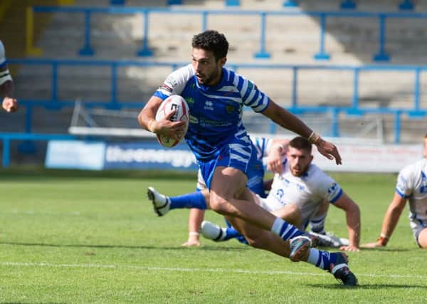 Actions from Fax v Toulouse, at the MBI Shay Stadium