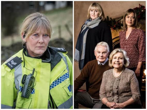 Last Tango in Halifax and Happy Valley voted in top six of Yorkshire's greatest television shows of all time