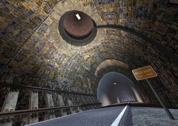 Queensbury Tunnel. Photo: Four by Three