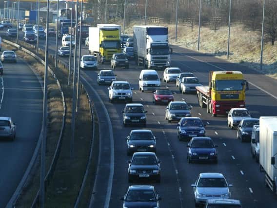 Motorists are being warned about delays on the M62