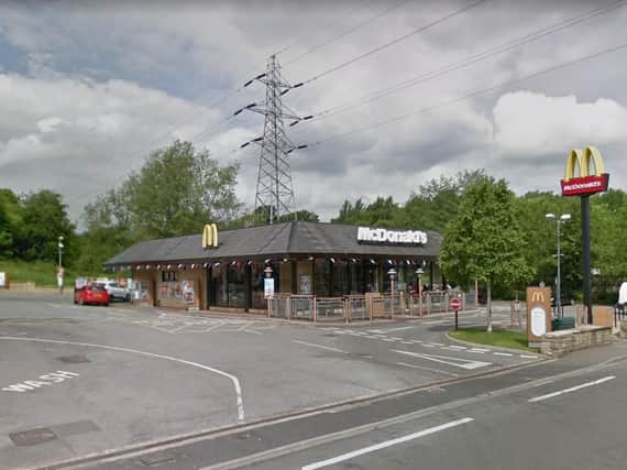 McDonalds in Brighouse (Google Street View)