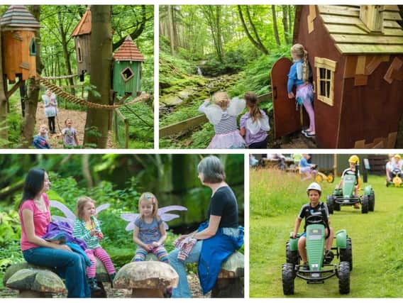 Studfold Adventure Trail has taken inspiration from a locally written fairy tale to create the village of Two Stone Wishes