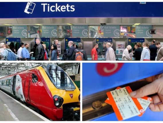 You can claim compensation on the Halifax rail routes below