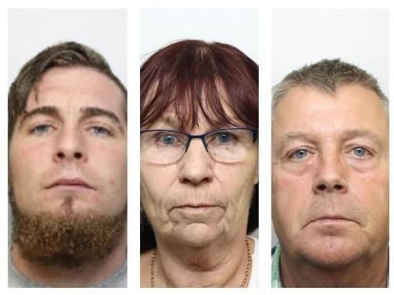 James Sutcliffe has been jailed along with parents Kevin and Janet, after they conspired to hide the body of Tyron Charles