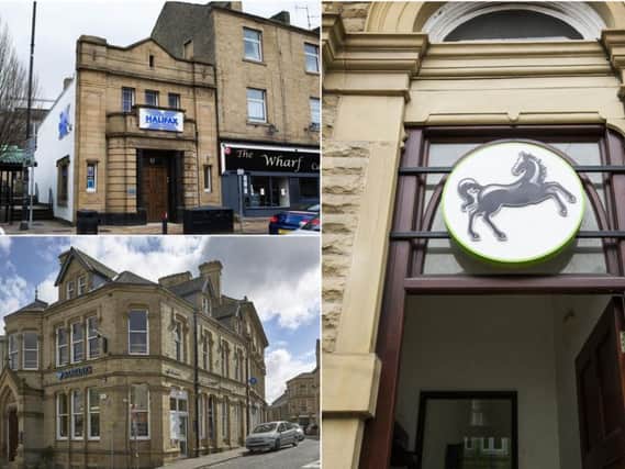 Branch closures are leave Calderdale towns without any banks