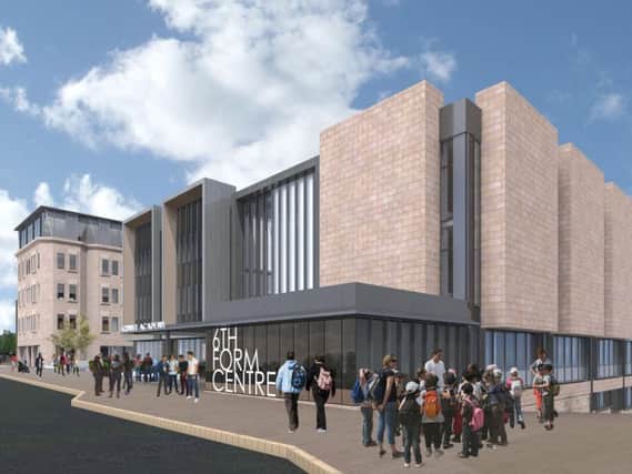 How Halifax sixth form centre and retail complex will look (picture: LDN Architects)