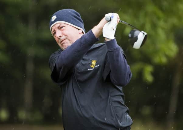 Golf - Halifax & Huddersfield stroke play competition at Bradley Park GC. Andy Whitworth from Halifax Bradley Hall.