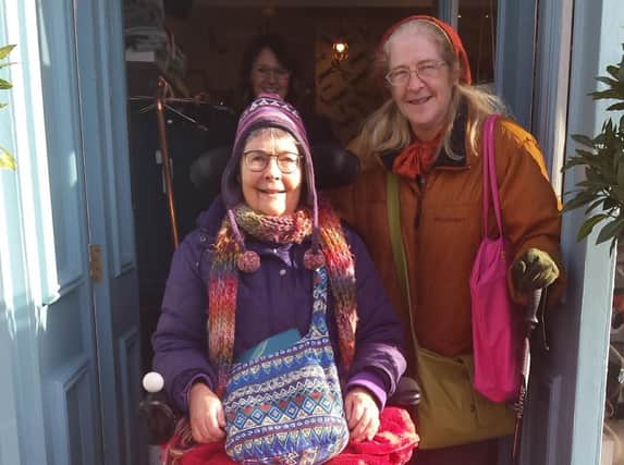 The routes give easy access to people with disabilities