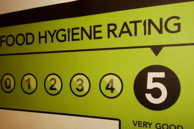 Halifax food outlet Caesars Takeaway has been given a zero-star rating for food hygiene, which means that urgent improvement is necessary