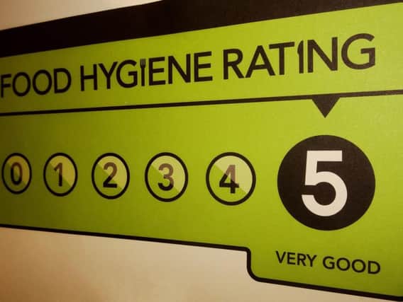 Halifax food outlet Caesars Takeaway has been given a zero-star rating for food hygiene, which means that urgent improvement is necessary