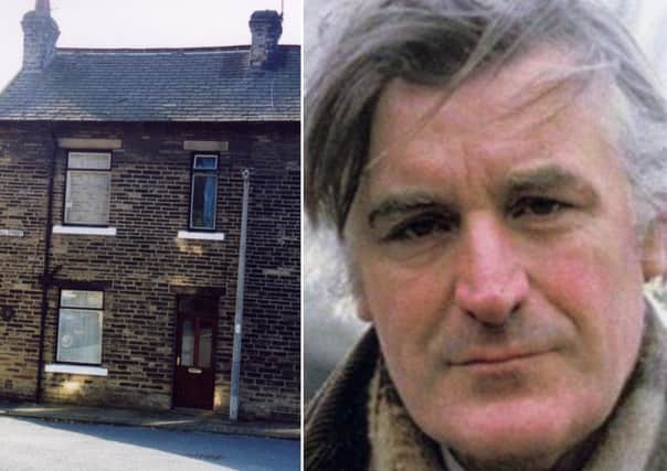Ted Hughes and his birthplace in Mytholmroyd