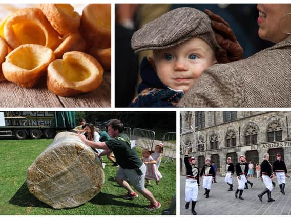 There will be county-wide celebrations on Yorkshire Day (1 August)