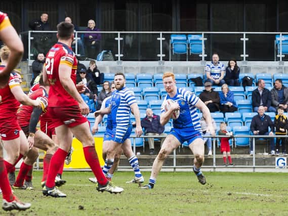 Calling on community to get behind Fax for big matches