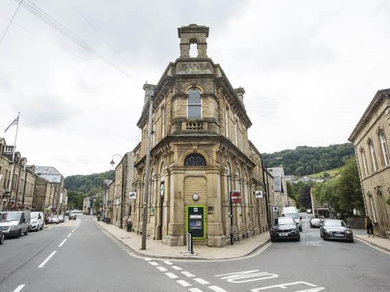Hebden Bridge bank is the latest set to close
