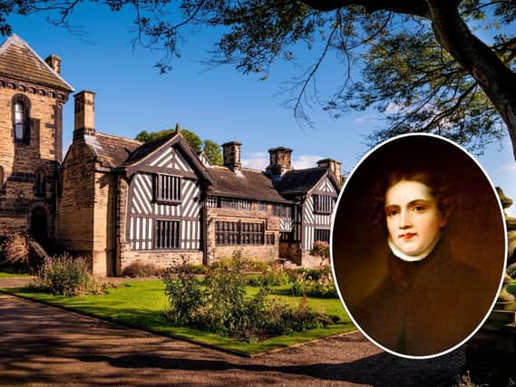 Anne Lister and her home Shibden Hall in Halifax