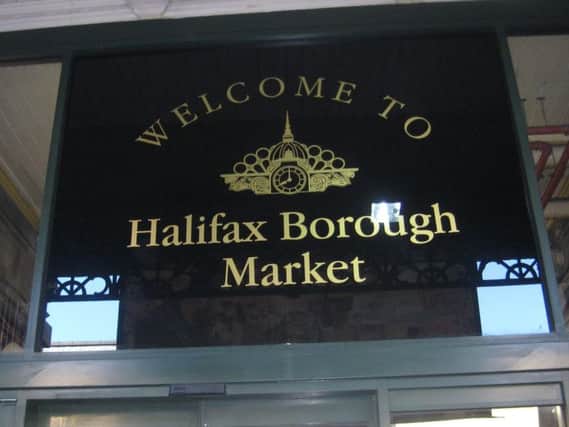 Halifax Borough Market.