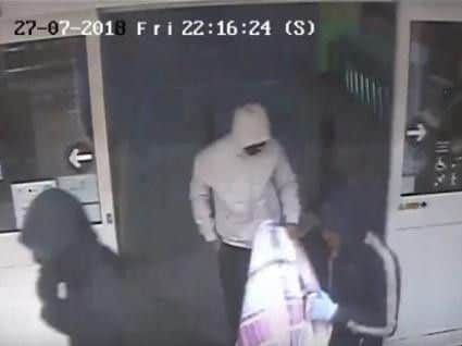 Police officers want to speak to these men