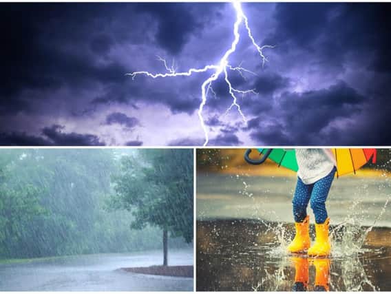 Temperatures are set to dip this weekend, with Storm Debby set to bring wet and windy weather conditions to certain parts of the UK, including Yorkshire