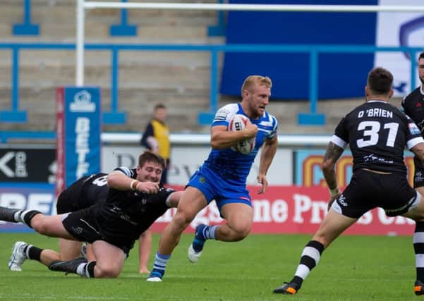 Actions from Fax v Toronto Wolfpack, at The Shay