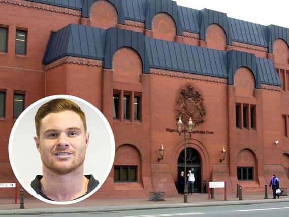 Matthew Sarsfield was sentenced at Wigan and Leigh Magistrates Court
