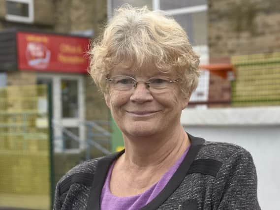 CouncillorMegan Swift, Calderdale Councils Cabinet Member for Children and Young Peoples Services