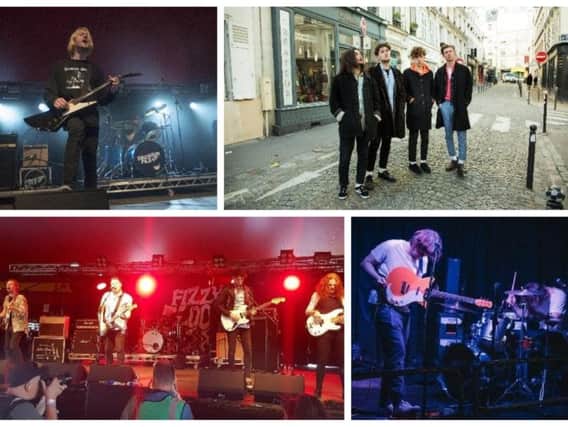 There's a stellar line-up of up and coming local bands to catch over the weekend
