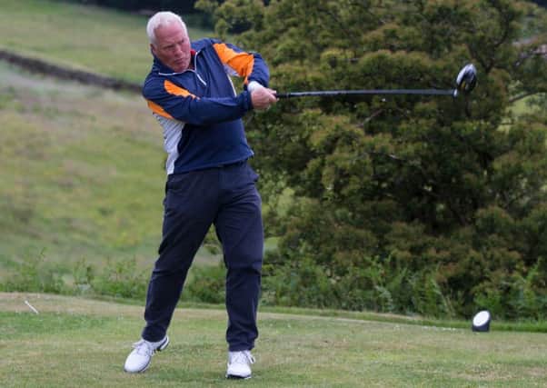 Actions from the Ogden Cup at Halifax Golf Club. Pictured is Andy Cryer