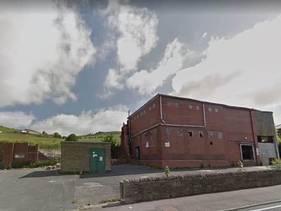 Former Titan Iron Works at Claremount Road, Boothtown (Google Street view)