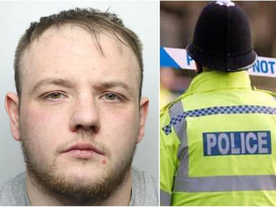 Police are searching for Anton Lee Copperwaite