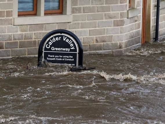 Boxing Day floods of 2015. Picture by Steve Midgley