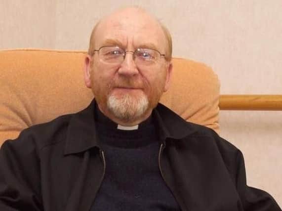 Former Halifax priest John Abberton