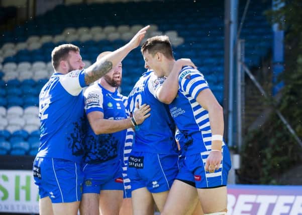 Rugby league - Fax v Salford