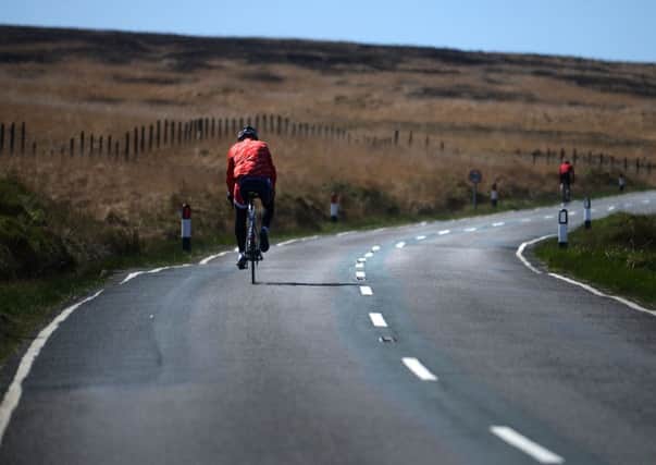 Calderdale is home to the longest continuous incline in England - 1 in 12 people in the area cycle at least once a week.