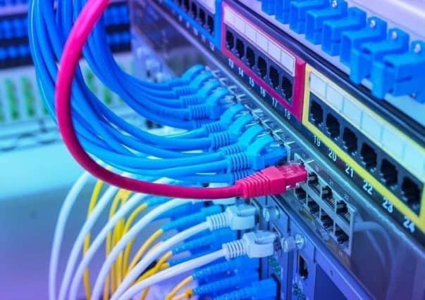 Broadband figure: Calderdale is hitting the Government target.