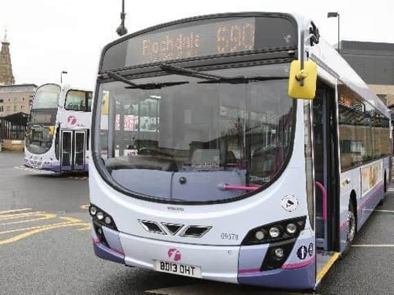 Changes to bus routes through Mytholmroyd