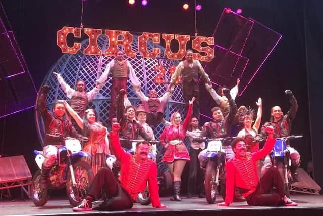Cirque Beserk, Halifax.