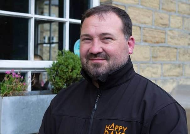 Offering help: Stephen Keenan, director of Happy Days Building and Roofing.
