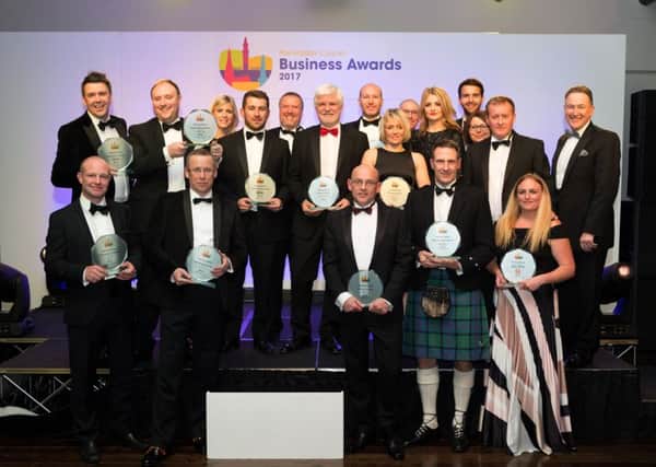 All the winners at the Halifax Courier Business Awards 2017