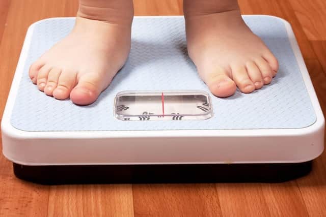 Health issue: Childhood obesity rates doubling between ages of 4-5 and 10-11
