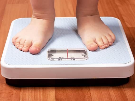 Health issue: Childhood obesity rates doubling between ages of 4-5 and 10-11