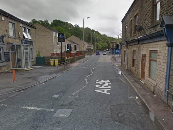 Burnley Road has reopened (Google Street View)