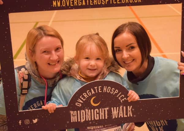 Overgate Hospice Midnight Walk. Andy Steer Event Photography