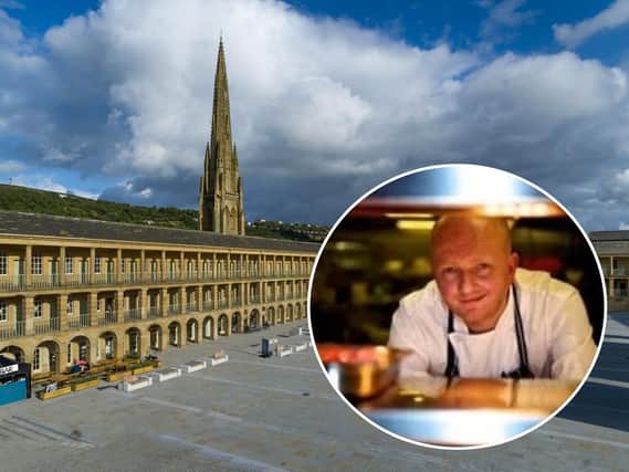 Yorkshire-born Jason Wardill who will be running the restaurant in the Piece Hall