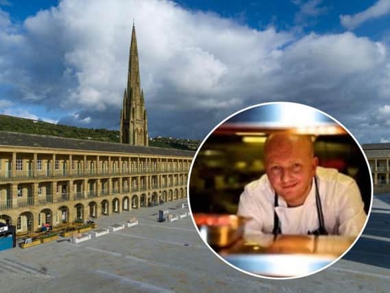 Yorkshire-born Jason Wardill who will be running the restaurant in the Piece Hall