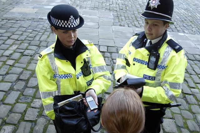 Stop and search figures in Calderdale revealed